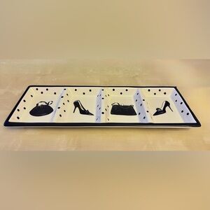 Sakura Mademoiselle 4 part Relish tray